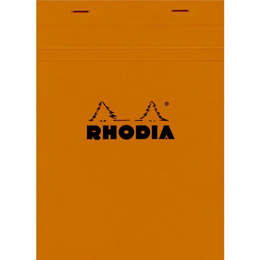 RHODIA（ロディア） ブロックロディアNo.11 方眼タイプ オレンジ R11