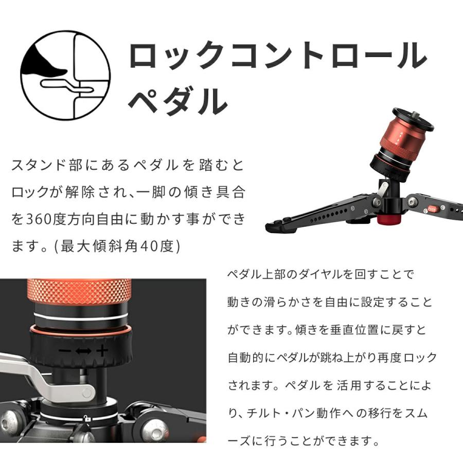 IFOOTAGE (アイフッテージ) COBRA3 (コブラ3) BASE-P / 自立一脚ベース