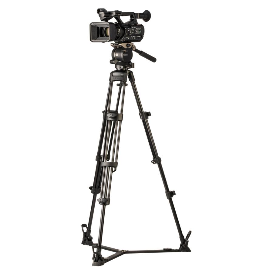Libec（リーベック） HS-250 グランドスプレッダータイプ ヘッド&三脚