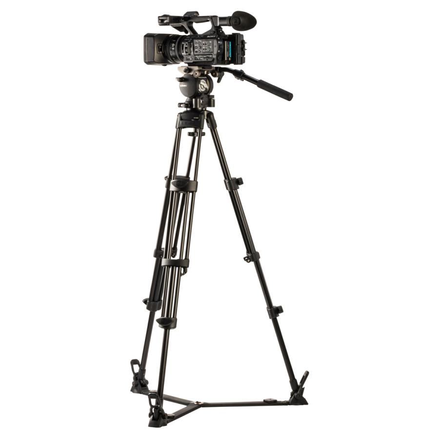 Libec（リーベック） HS-250 グランドスプレッダータイプ ヘッド&三脚