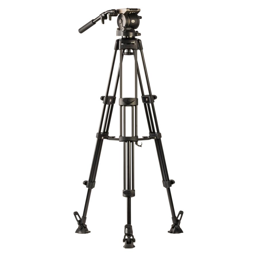 Libec (リーベック) HS-350M ミッドスプレッダータイプ ヘッド\u0026三脚システム