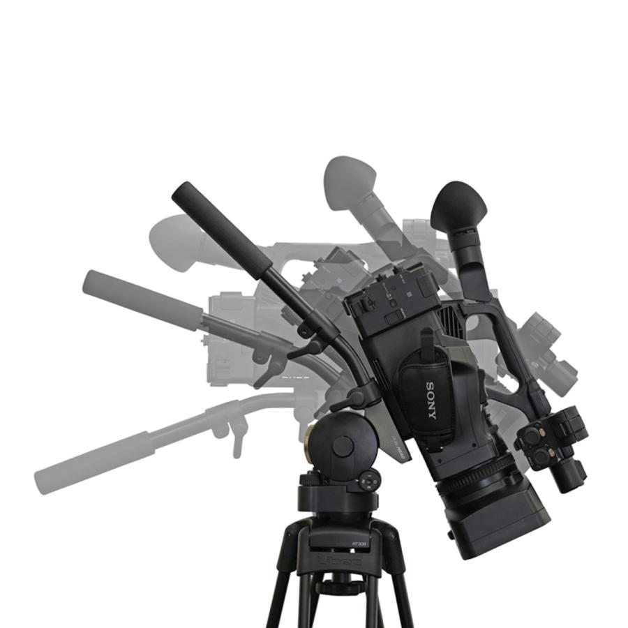Libec (リーベック) H45 パーフェクトバランスデュアルヘッド / 無段階カウンターバランス機構付 ビデオ雲台の画像