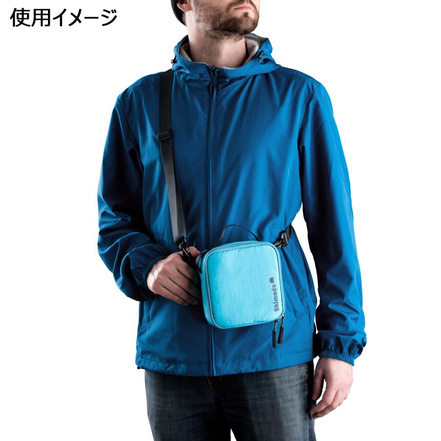 Shimoda (シモダ) アクセサリーケース スモール リバーブルー / 520-093 |  | 02