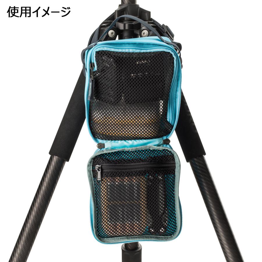 Shimoda (シモダ) アクセサリーケース スモール リバーブルー / 520-093 |  | 03