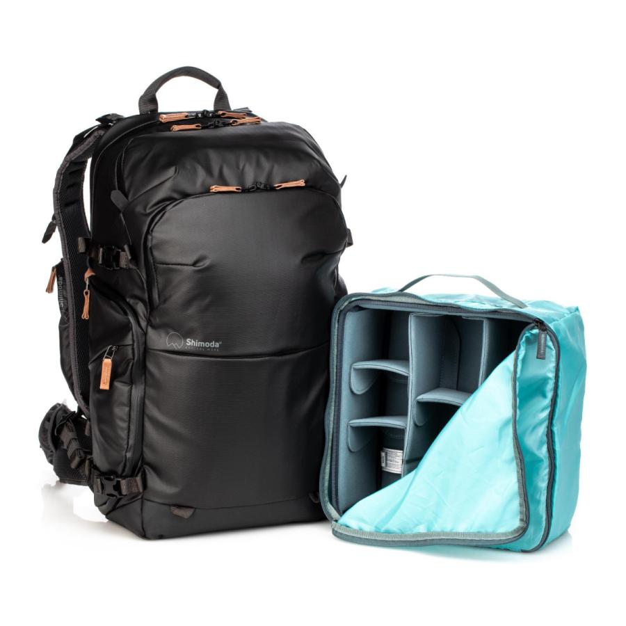 Shimoda Designs エクスプロールV2 30 スターターキット ブラック V520-156 カメラ カメラアクセサリー カメラバッグ(代引不可)【送料無料】 次回9月末】Shimoda (シモダ) エクスプロールV2 30 スターターキット