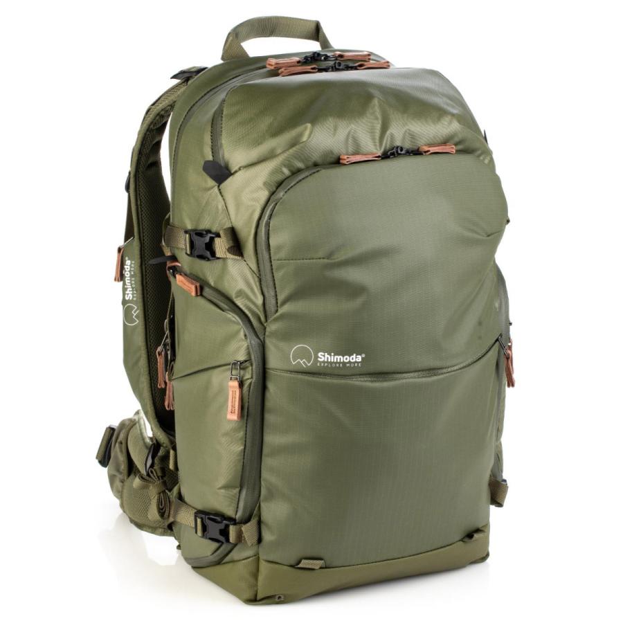 Shimoda Designs エクスプロールV2 30 スターターキット アーミーグリーン V520-157 カメラ カメラアクセサリー カメラバッグ(代引不可)【送料無料】 Shimoda (シモダ) エクスプロールV2 30 スターターキット アーミー