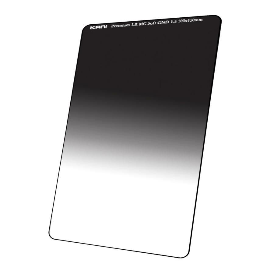 KANI 角型フィルター ハーフND32 プレミアムソフトGND1.5 100x150mm