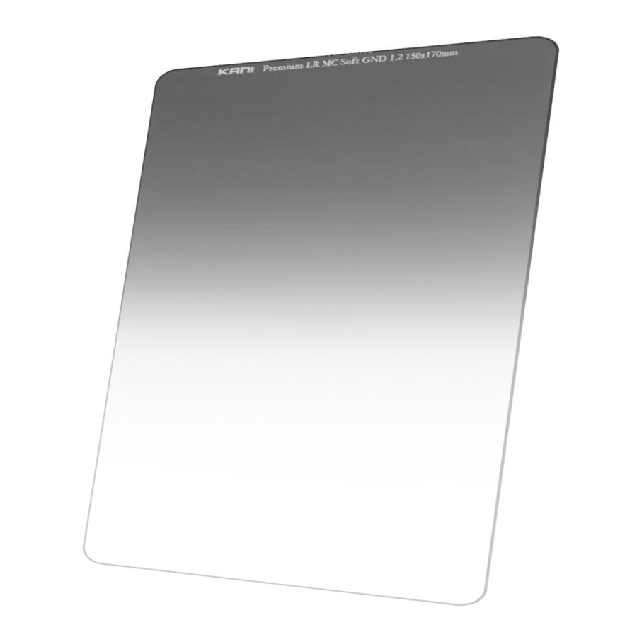 KANI 角型フィルター ハーフND16 プレミアムソフトGND 1.2 150x170mm 