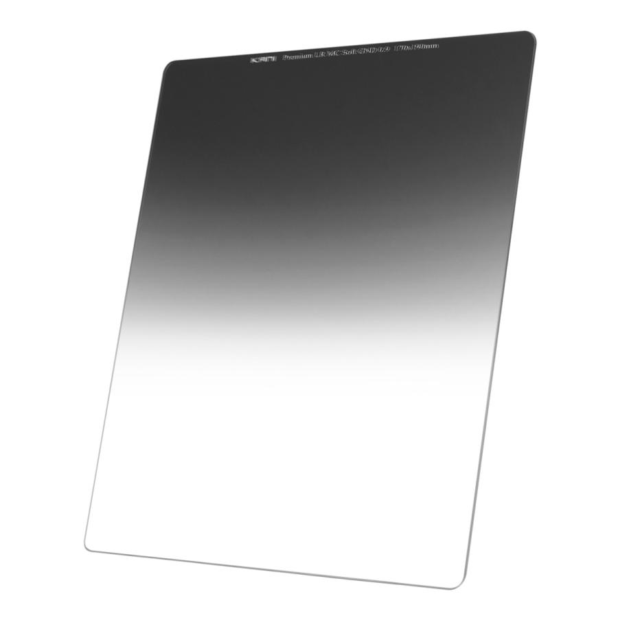 KANI 角型フィルター ハーフND8 プレミアムソフトGND 0.9 170x190mm