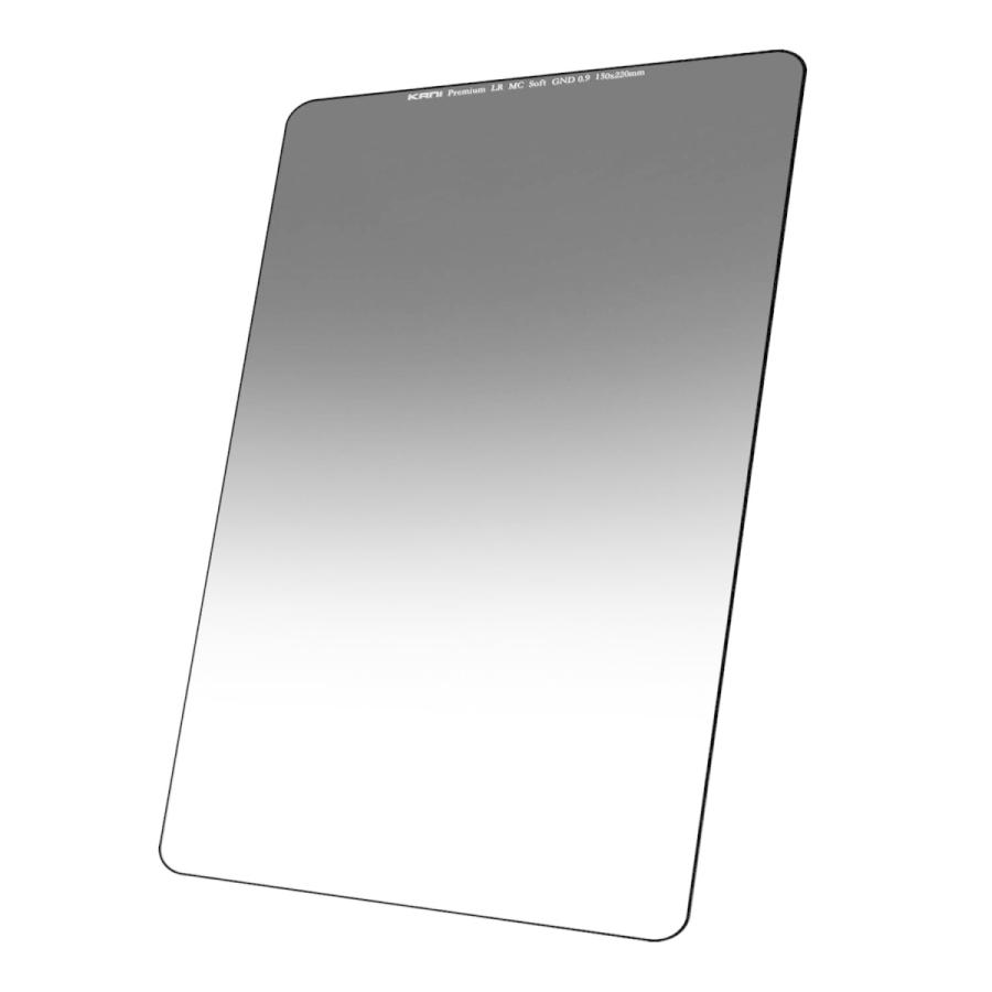 KANI 角型フィルター ハーフND8 プレミアムソフトGND 0.9