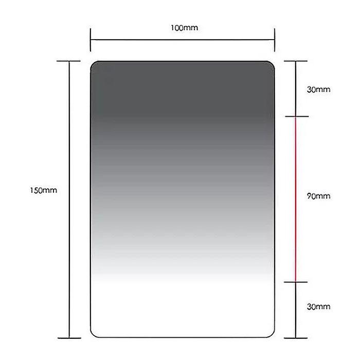 KANI 角型フィルター プレミアムロングソフトGND 0.6 100x150mm (減光