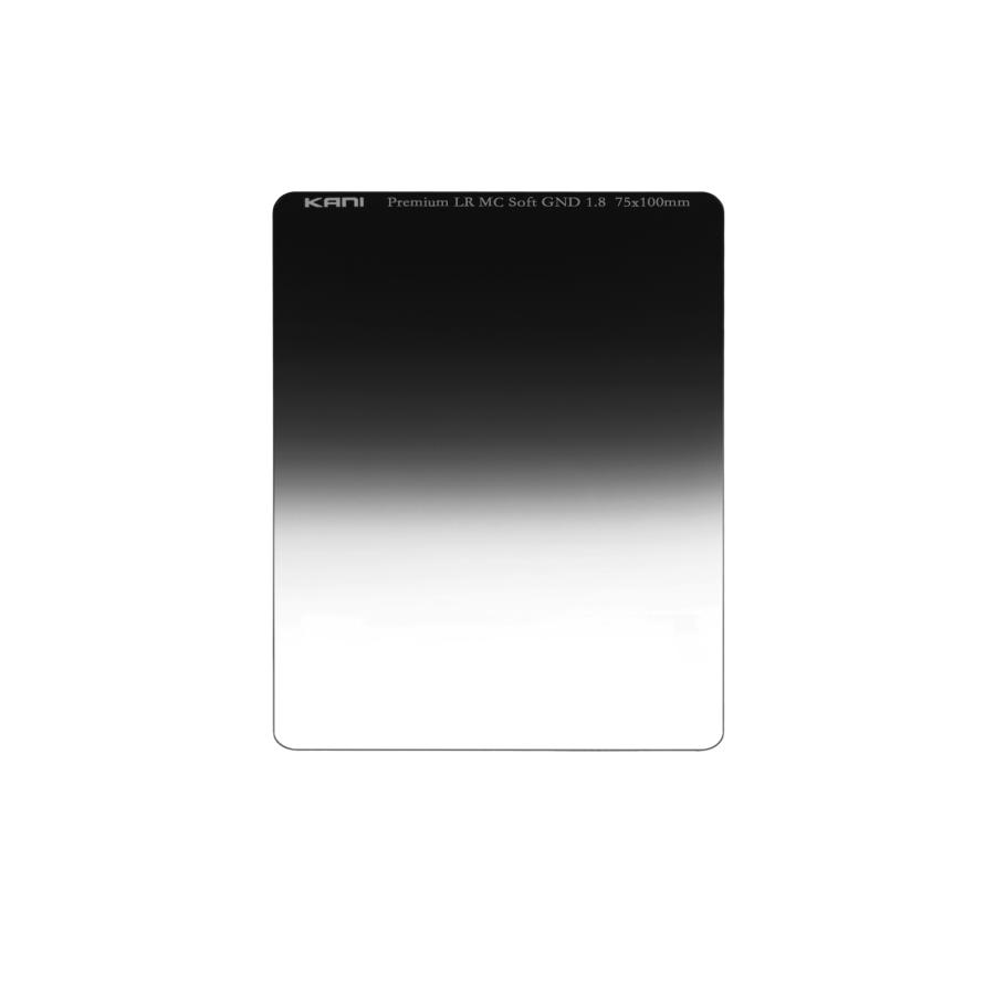 KANI 角型フィルター ハーフND64 プレミアムソフトGND 1.8 75x100mm