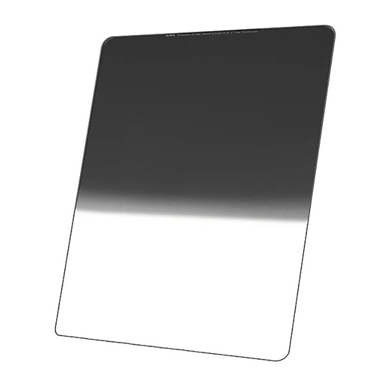 KANI 角型フィルター ハーフND8 プレミアムハードGND 0.9 170x190mm