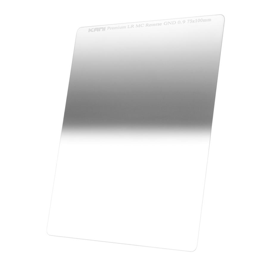 KANI 角型フィルター ハーフND8 プレミアム リバースGND 0.9 75x100mm