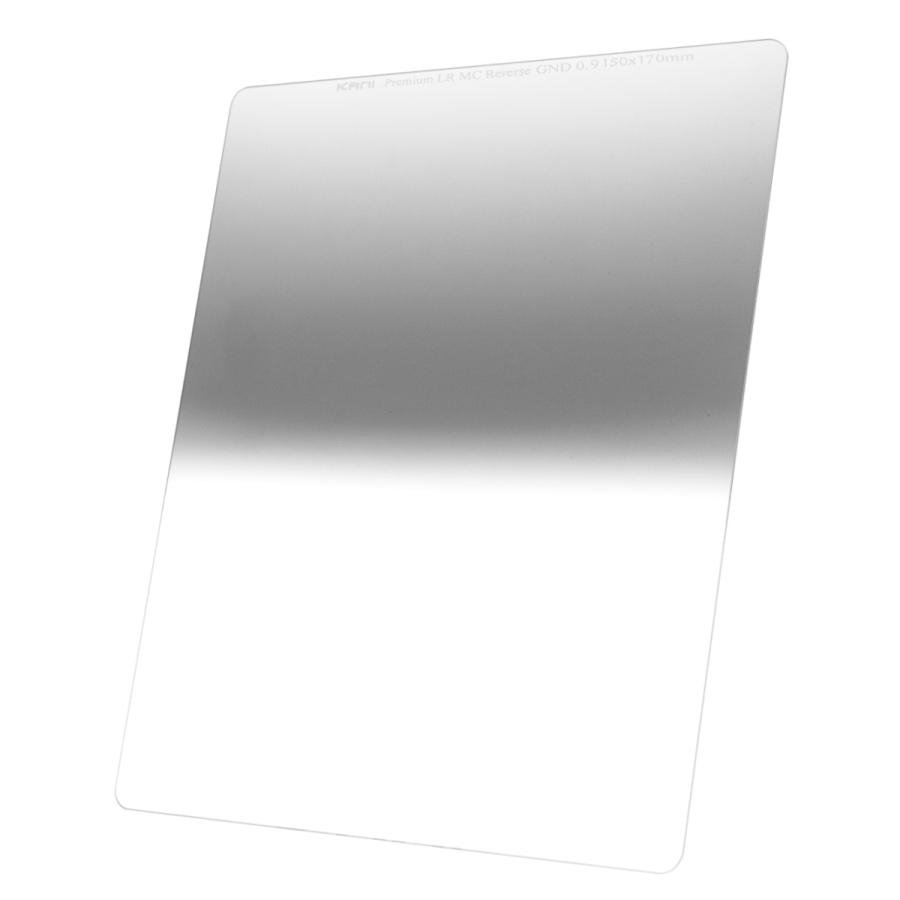 日本全国送料無料 Kani 角型フィルター ハーフnd8 プレミアム リバースgnd 0 9 150x170mm 減光効果 最大3絞り分 レンズフィルター 角形 最高の Kuljic Com
