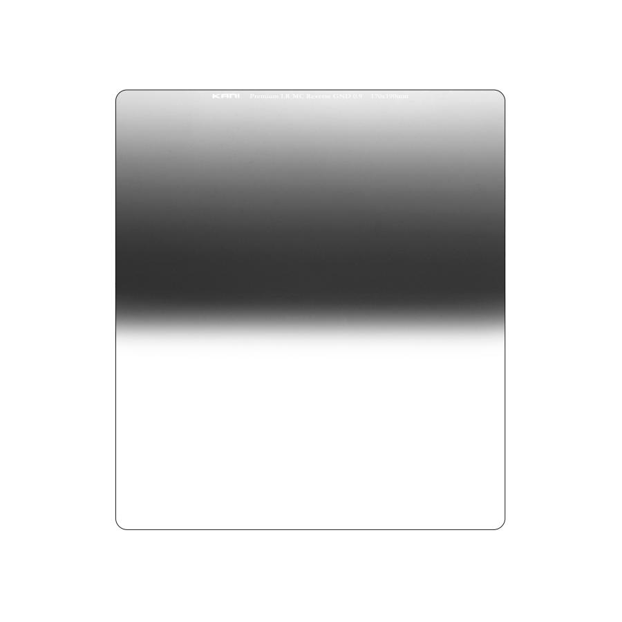 KANI 角型フィルター ハーフND8 プレミアムリバースGND 0.9 170x190mm