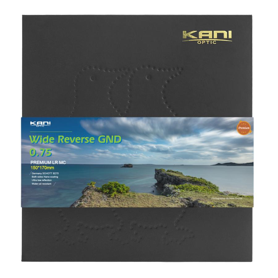 KANI 角型フィルター ND64 170x170 KANI 角型フィルター ND64 170x170mm 減光フィルター(減光効果 6