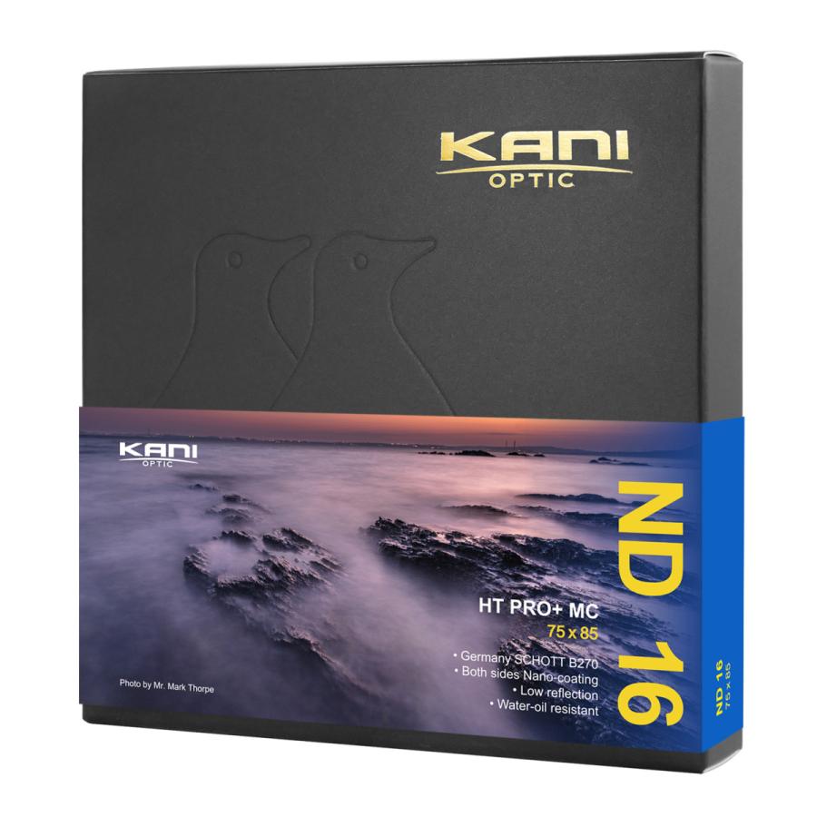 KANIフィルター ND16 150×150mm Amazon | KANI 150mm幅 角型フィルター