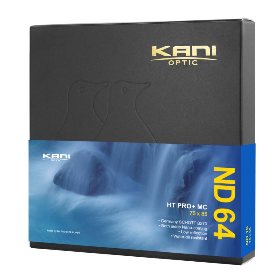 絶対一番安い Kani 角型フィルター Nd64 75x85mm 減光フィルター 減光効果 6絞り分 レンズフィルター 角形 Ndフィルター コンビニ受取対応商品 Www Sagamorepub Com