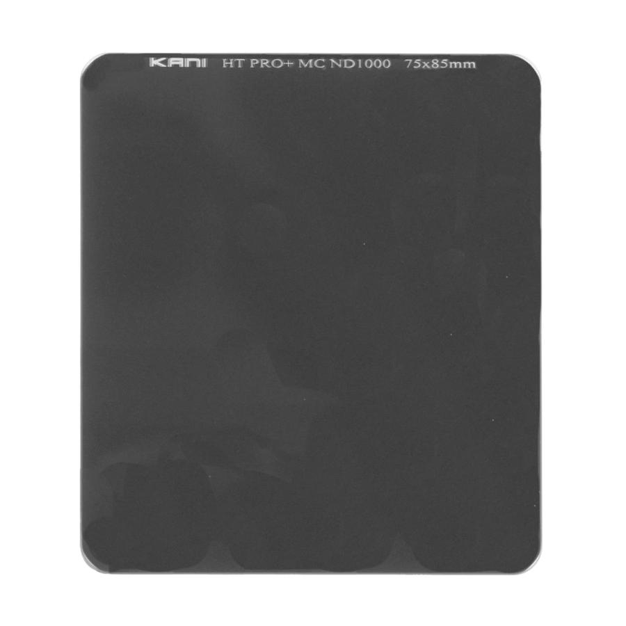 KANI 角型フィルター ND1000 75x85mm 減光フィルター(減光効果 10絞り 