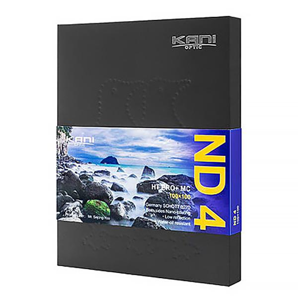KANI 角型フィルター ND4 100x100mm 減光フィルター(減光効果 2