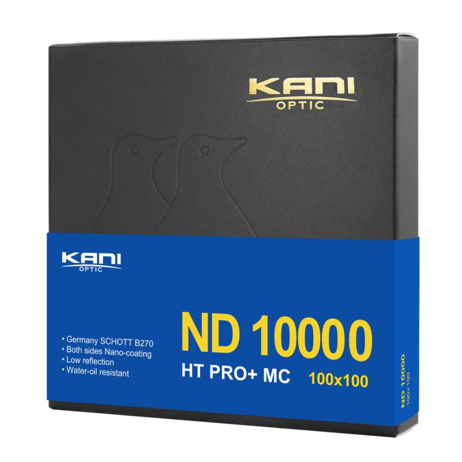 KANI 角型フィルター ND10000 100x100mm 減光フィルター(減光効果 131/3絞り分) / レンズフィルター 角形 NDフィルター|locadesign|02