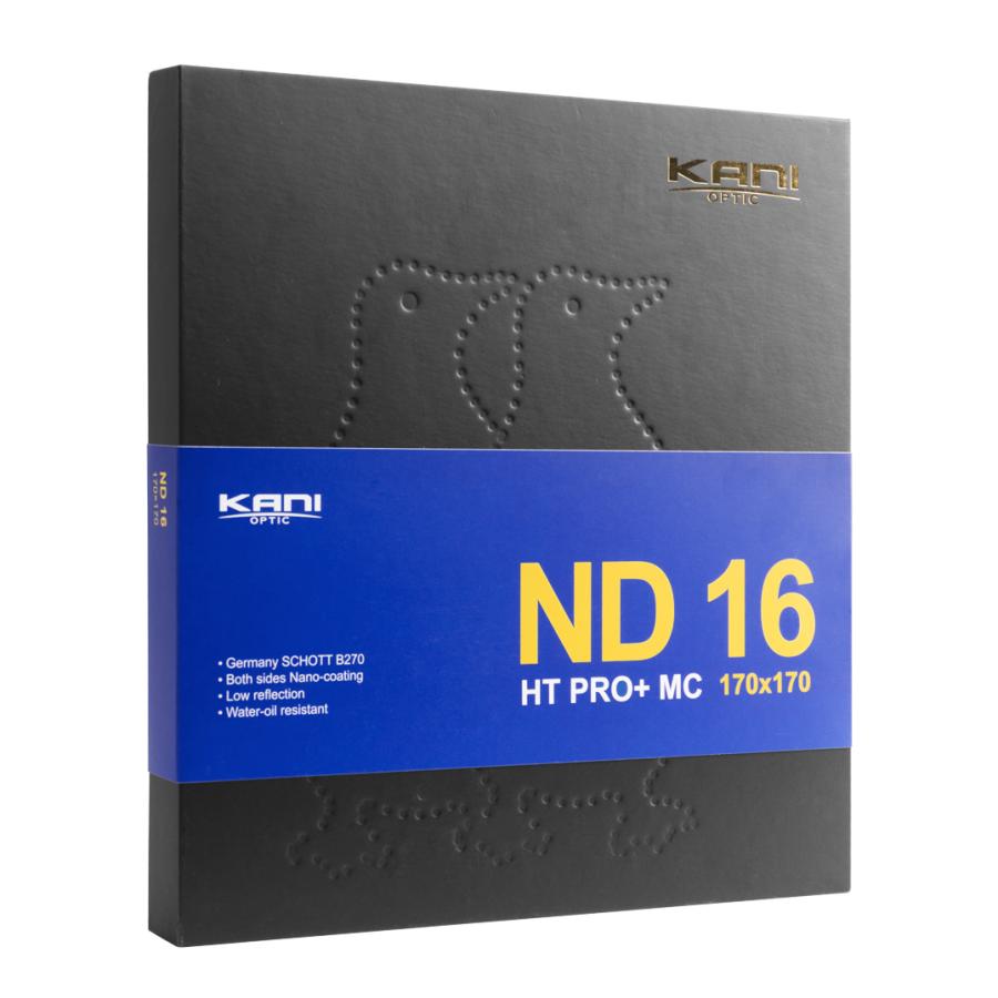 KANI 角型フィルター ND64 170x170 KANI 角型フィルター ND64 170x170