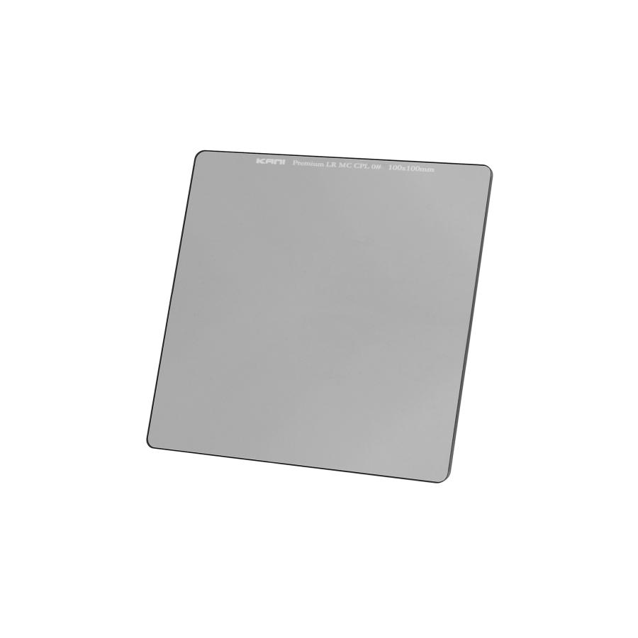 KANI 角型フィルター プレミアムサーキュラーPL 0# 100x100mm CPL 円