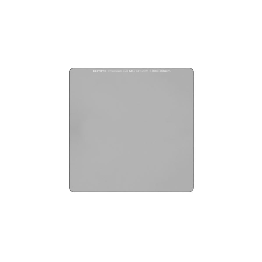 KANI 角型フィルター プレミアムサーキュラーPL 0# 100x100mm CPL 円