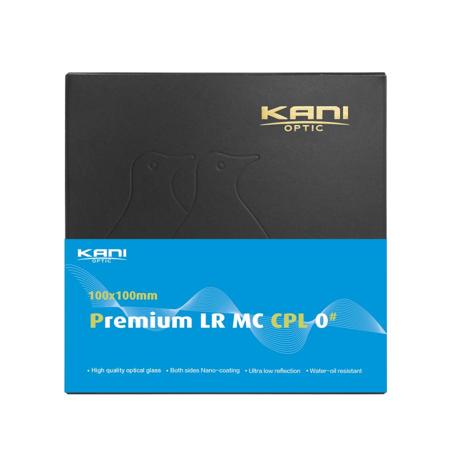 KANI 角型フィルター プレミアムサーキュラーPL 0# 100x100mm CPL 円
