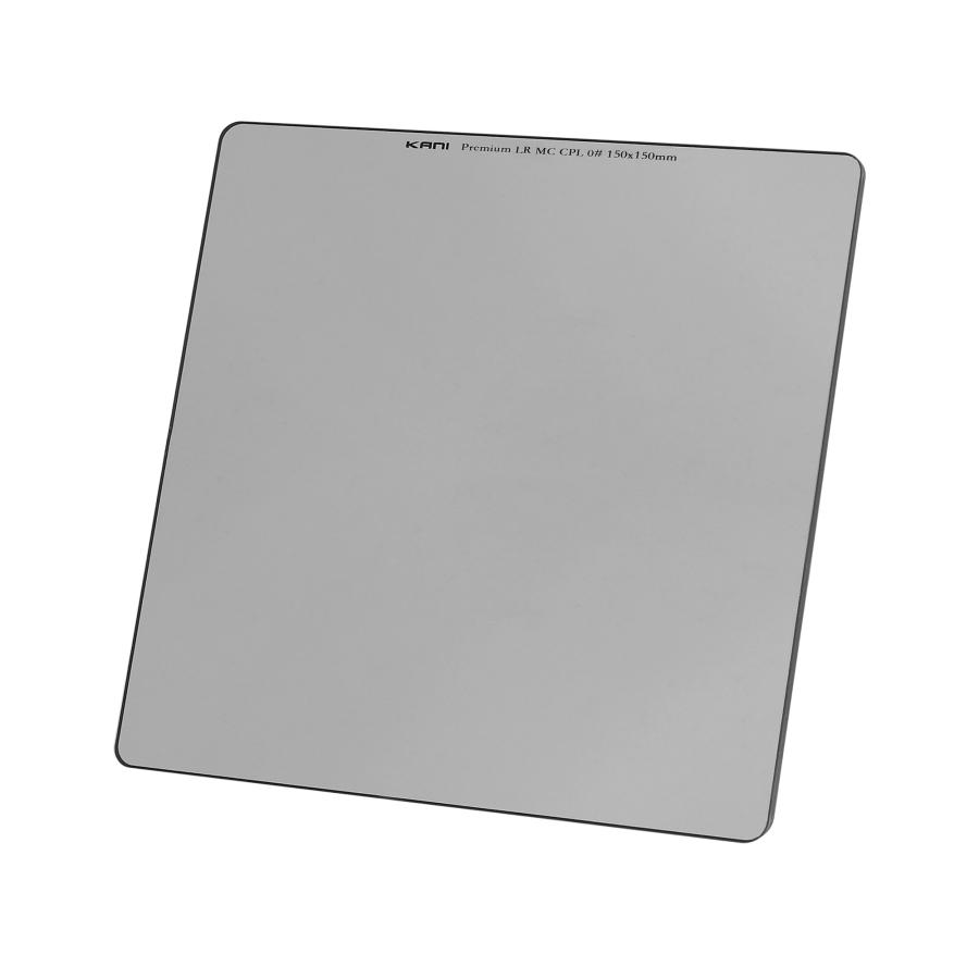 【KANIのレンズフィルター】Premium CPL 150mm × 150mm KANI 角型フィルター プレミアムサーキュラーPL 0# 150x150mm