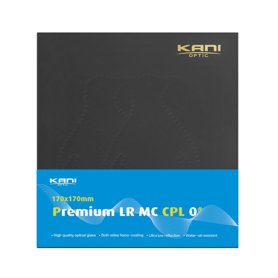 KANI 角型フィルター プレミアムサーキュラーPL 0# 170x170mm CPL 円偏光 / レンズフィルター 角形 PLフィルター_3