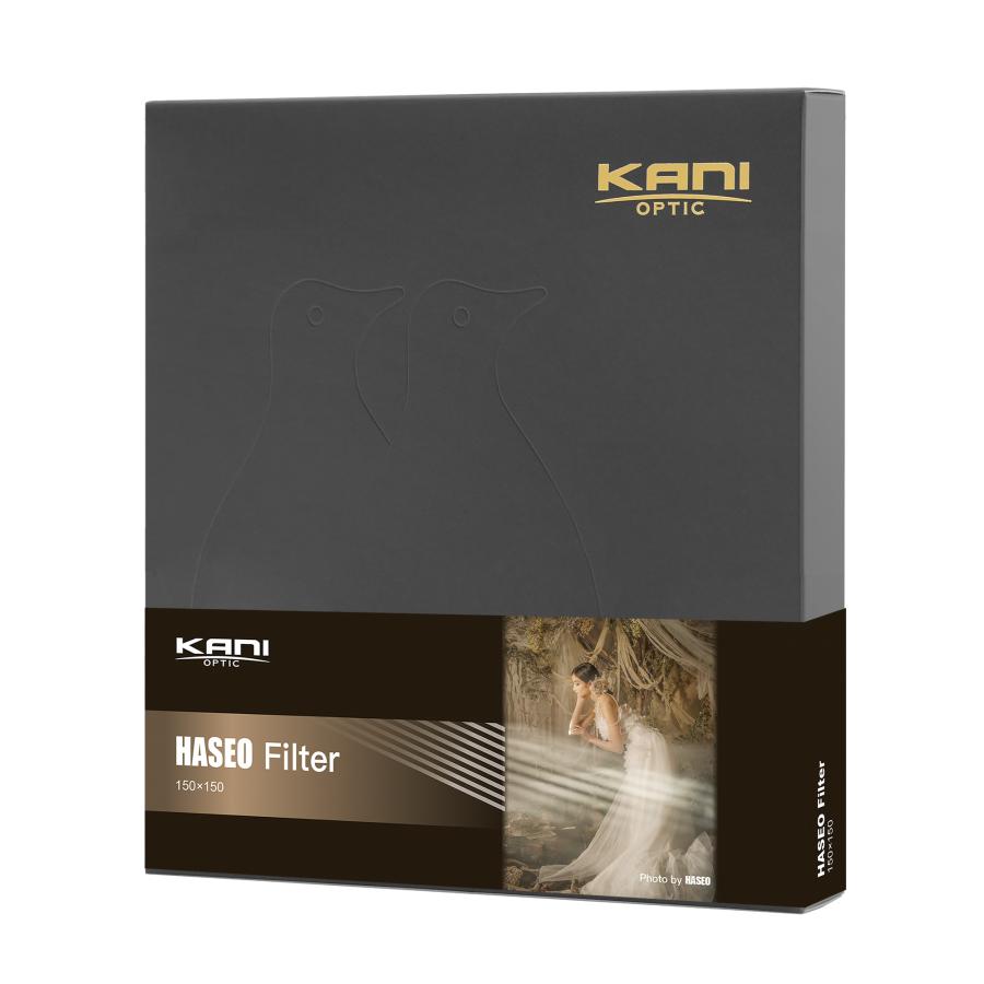 KANI HASEOフィルター 150x150mm / ポートレート 人物撮影 夜景