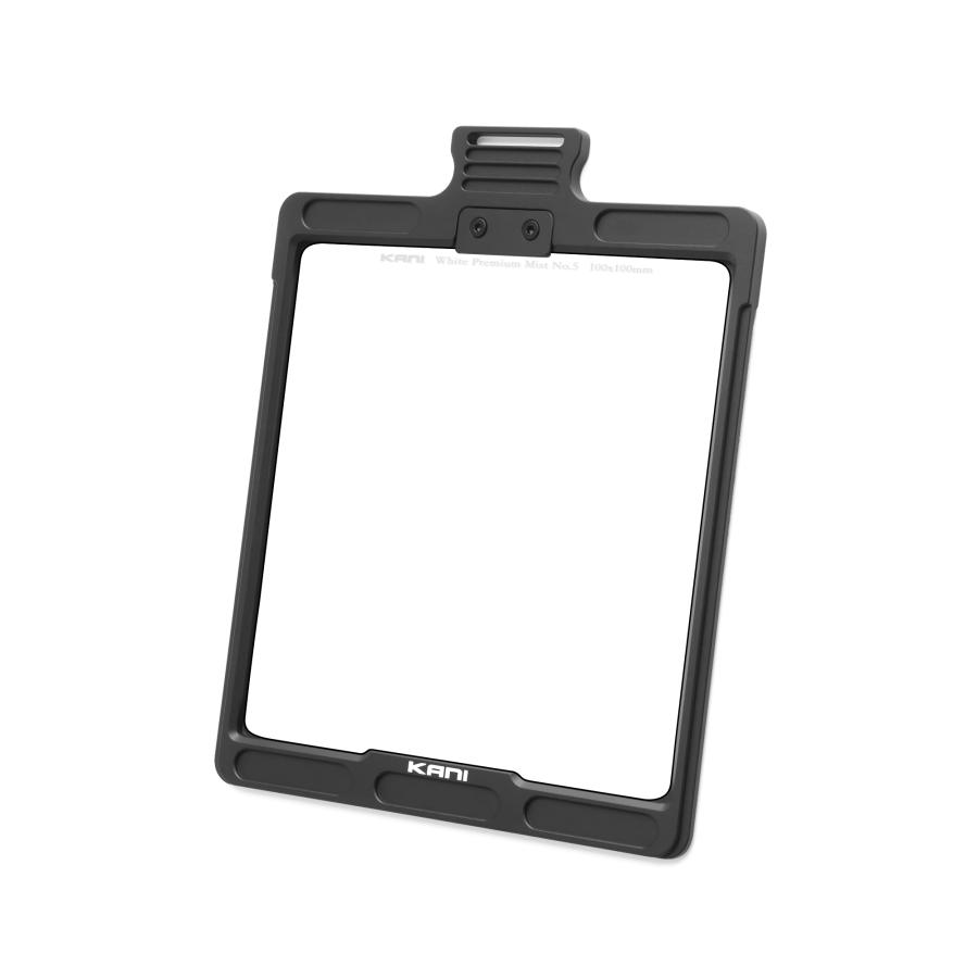 フィルターフレーム付】KANI ホワイトプレミアムミスト No.5 100x100mm