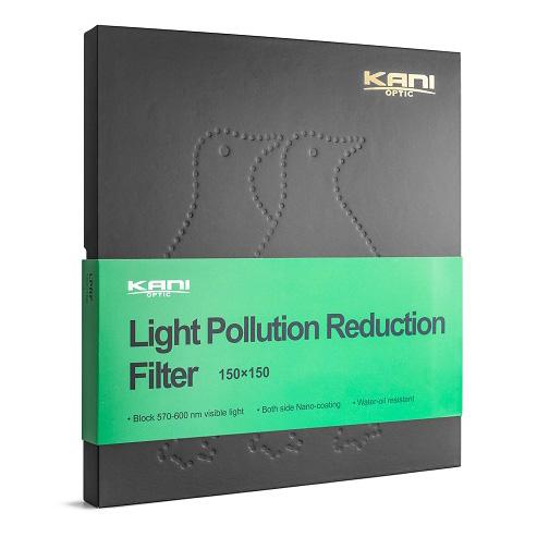 KANI 角型フィルター LPRF 150x150mm 光害カットフィルター / レンズ 