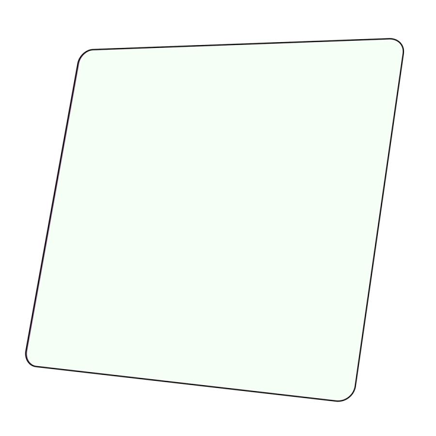 KANI 角型フィルター UV-IRカット 100x100mm / 紫外線 赤外線吸収