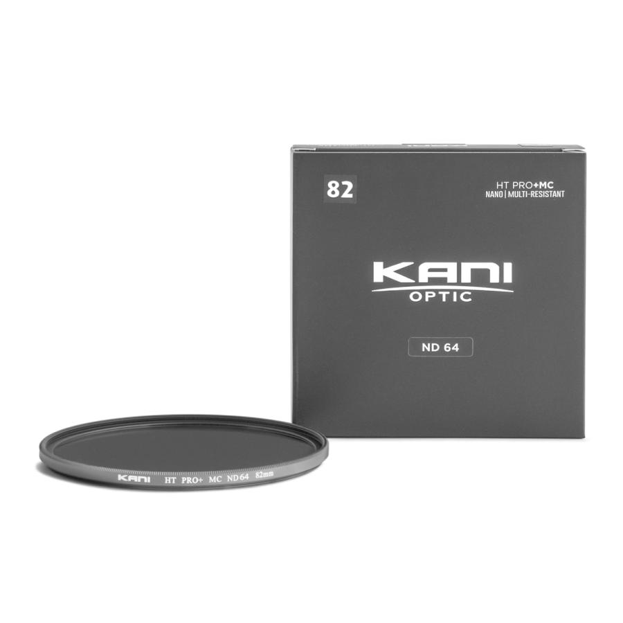 KANI NDフィルター ND64 82mm (減光効果 6絞り分) / レンズフィルター
