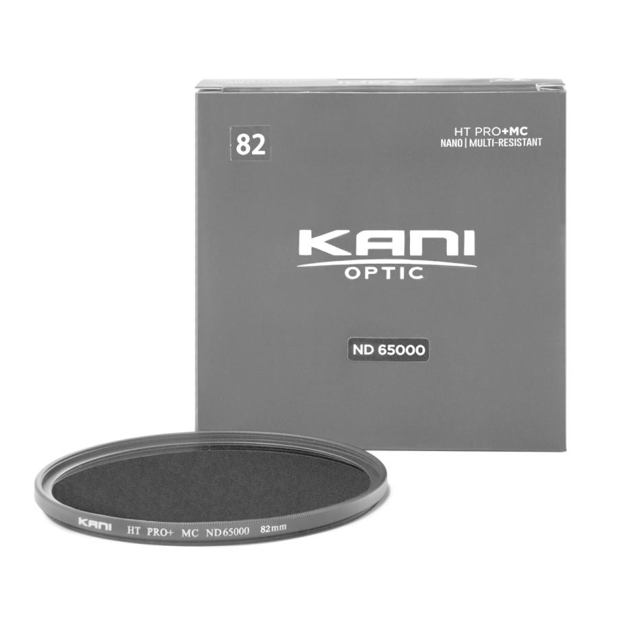 KANI NDフィルター ND65000 82mm (減光効果 16絞り分) / レンズ