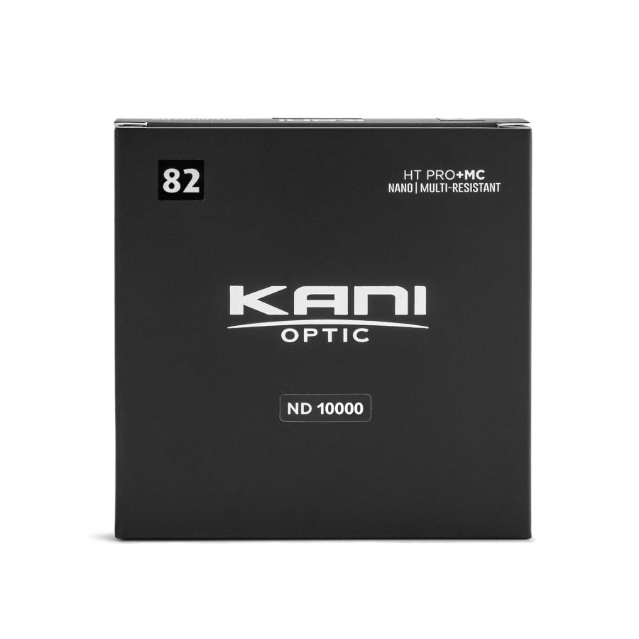 正規通販商品 KANI NDフィルター ND10000 82mm (減光効果 13.3絞り分) / レンズフィルター 丸枠