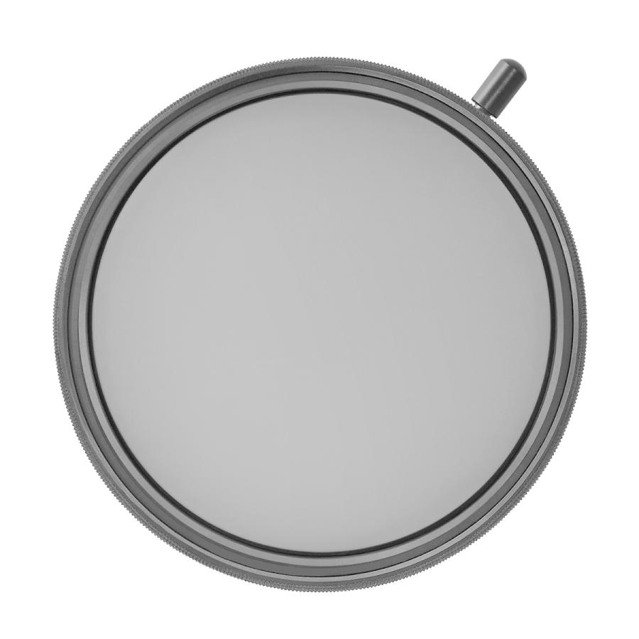 KANI 可変NDフィルター バリアブルND2-64 72mm 着脱式回転ノブ付
