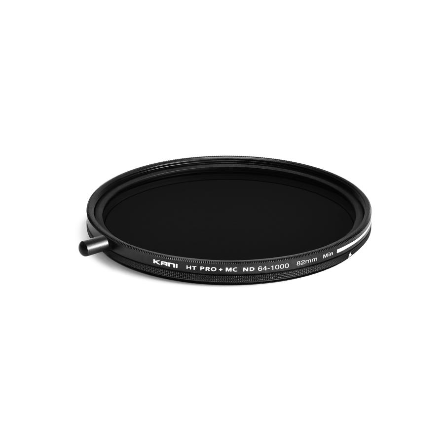 のぶ KANI 可変NDフィルター バリアブルND64-1000 82mm 着脱式回転ノブ付
