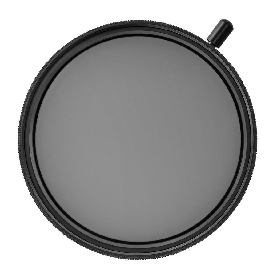 KANI 可変NDフィルター バリアブルND64-1000 82mm 着脱式回転ノブ付