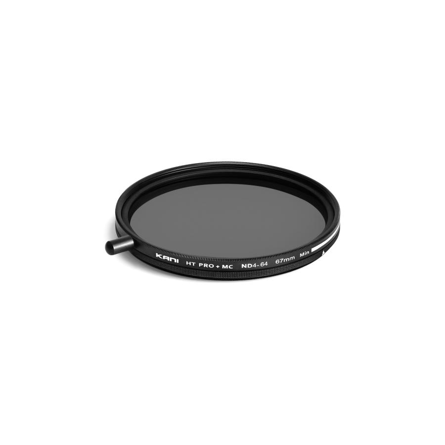 KANI 可変NDフィルター プレミアム 0# バリアブルND4-64 67mm 着脱式回転ノブ付 (減光効果 2-6絞り分) / レンズフィルター 丸枠_2