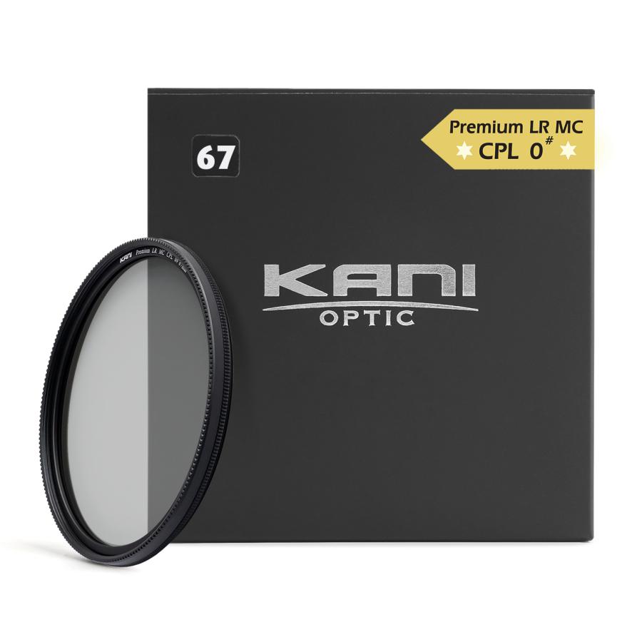 KANI プレミアムサーキュラーPL 67mm 0# ナチュラル / CPL 円偏光