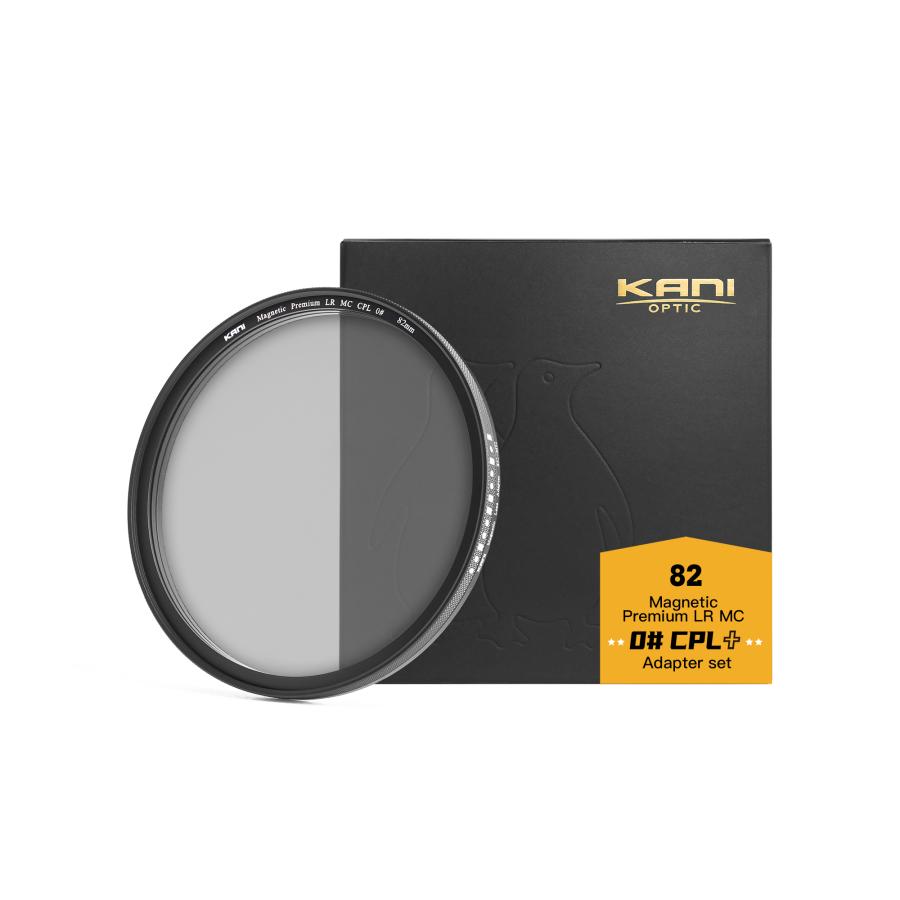 KANI マグネットCPLフィルターセット 0# 82mm / CPL 円偏光 レンズ
