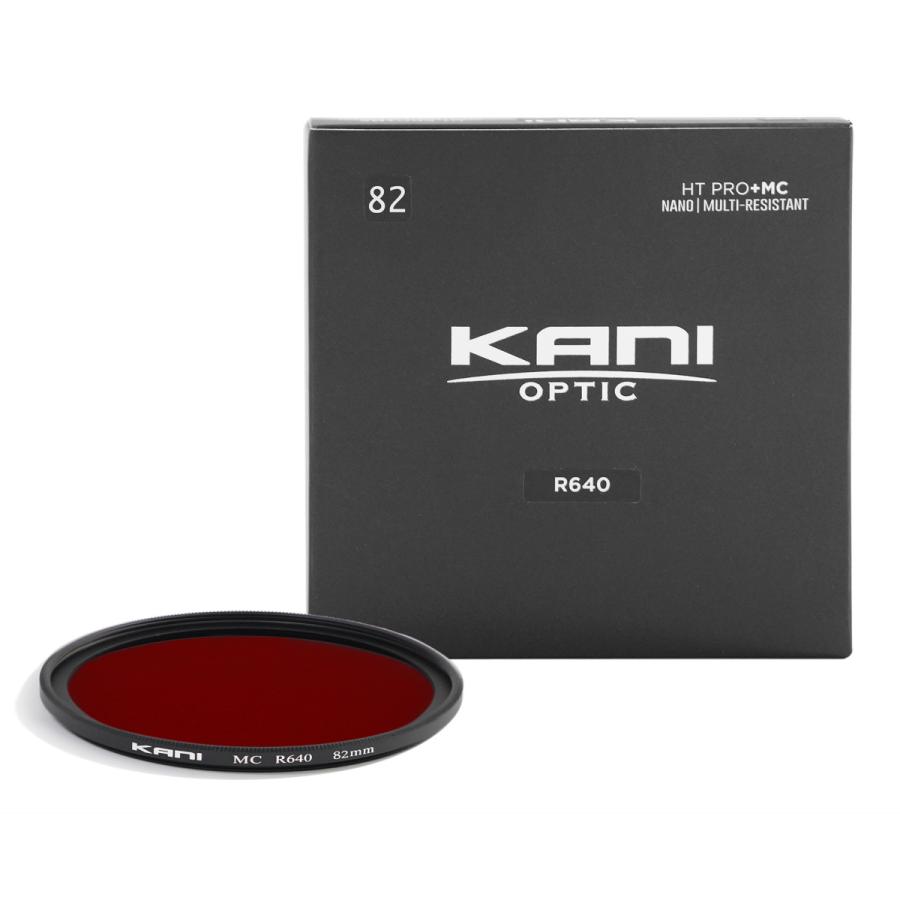 超特価セール中 KANI 天体用フィルター R-640 82mm / レンズフィルター 星雲 天体 丸枠