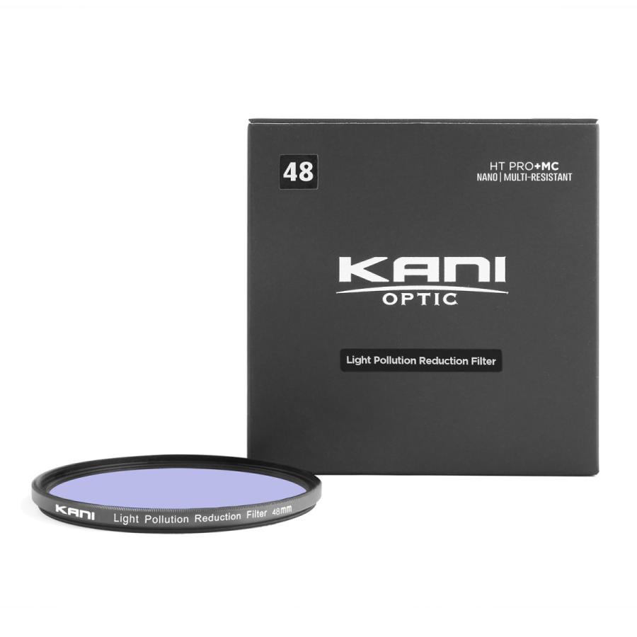 KANI 光害カットフィルター LPRF 48mm / レンズフィルター 天体撮影