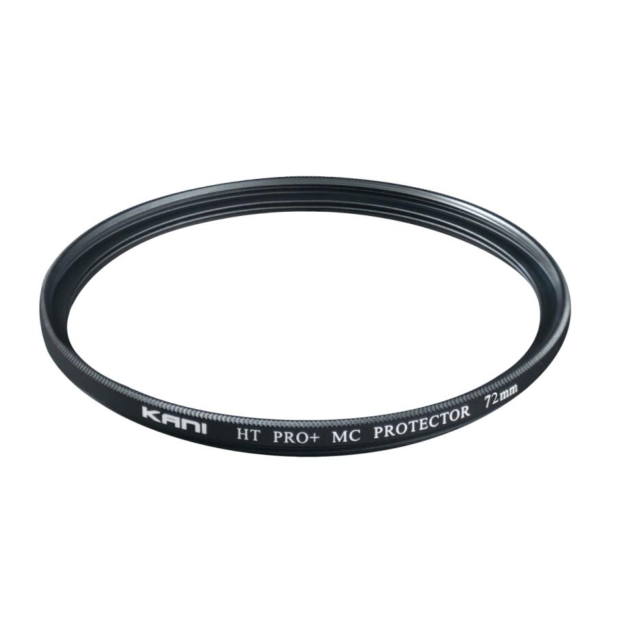 KANI 保護フィルター プロテクター 72mm / レンズフィルター レンズ