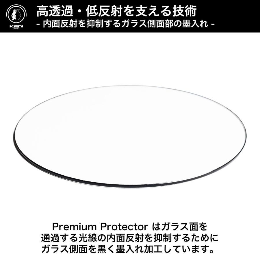 店舗用　2枚セット　ステンレス皿 KANI 保護フィルター プレミアムプロテクター 77mm / レンズ保護