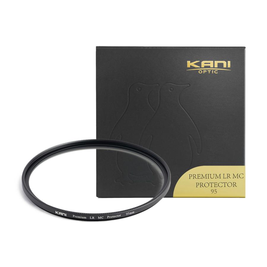 KANI 保護フィルター プレミアムプロテクター 95mm / レンズ保護フィルター 低反射0.2％ 薄枠 撥水 撥油 防汚 帯電防止 ナノコーティング
